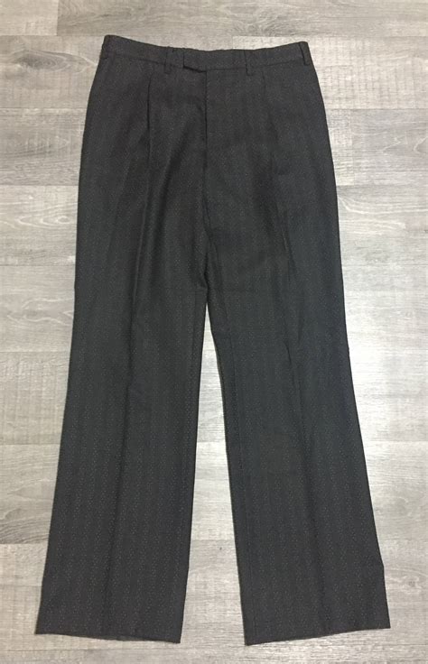 givenchy tear away pants|givenchy wool pants.